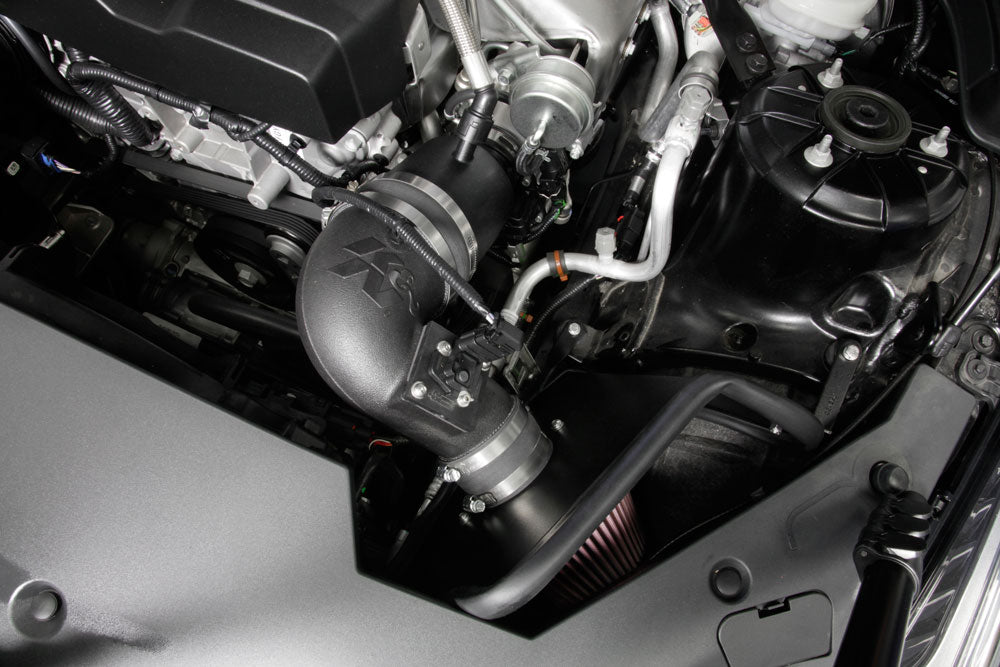 K&N 63-3100 Engine Cold Air Intake Performance Kit - Truck Part Superstore
