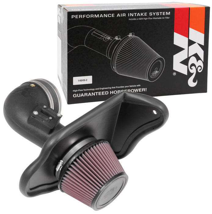 K&N 63-3100 Engine Cold Air Intake Performance Kit - Truck Part Superstore