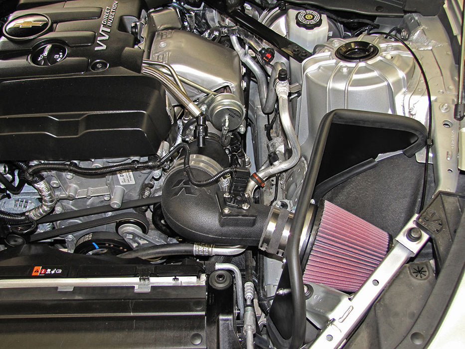 K&N 63-3105 Engine Cold Air Intake Performance Kit - Truck Part Superstore