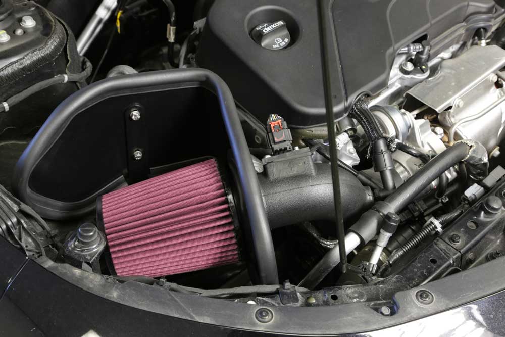 K&N 63-3106 Engine Cold Air Intake Performance Kit - Truck Part Superstore