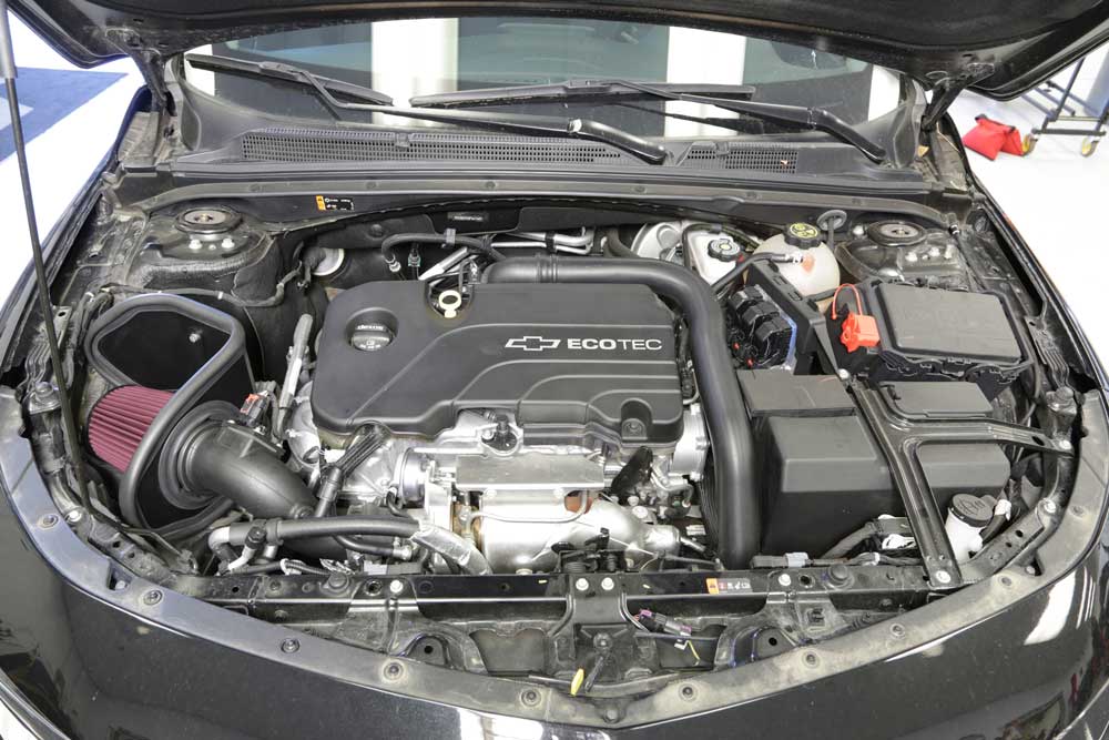 K&N 63-3106 Engine Cold Air Intake Performance Kit - Truck Part Superstore