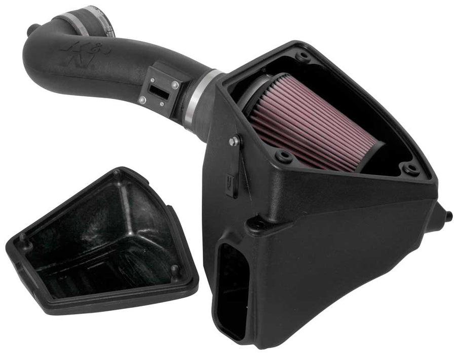 K&N 63-3109 Engine Cold Air Intake Performance Kit - Truck Part Superstore