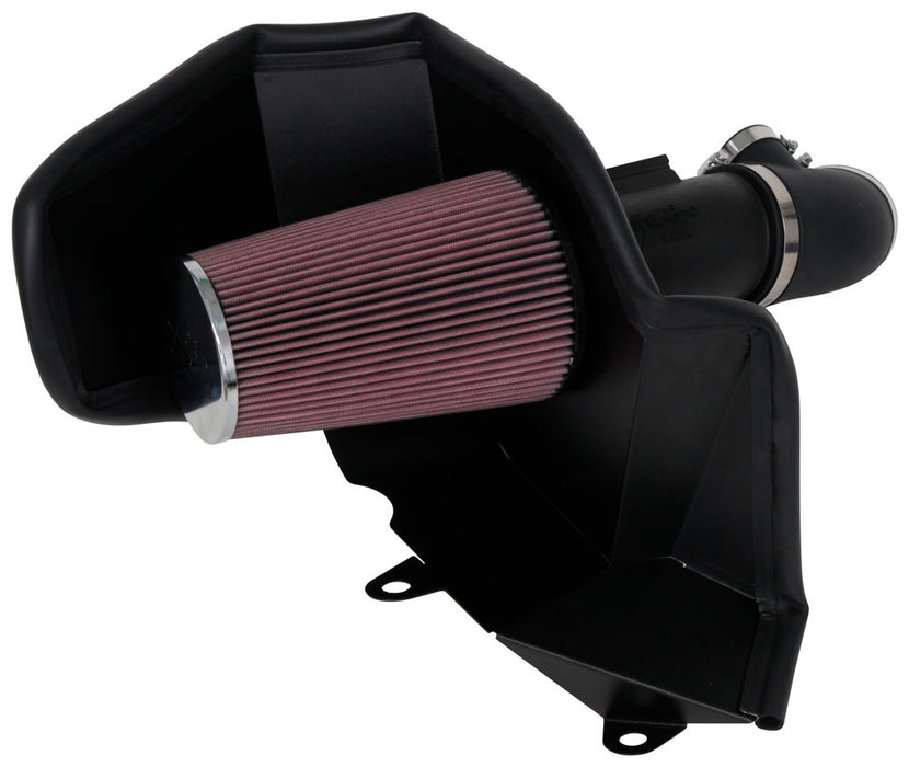 K&N 63-3115 Engine Cold Air Intake Performance Kit - Truck Part Superstore
