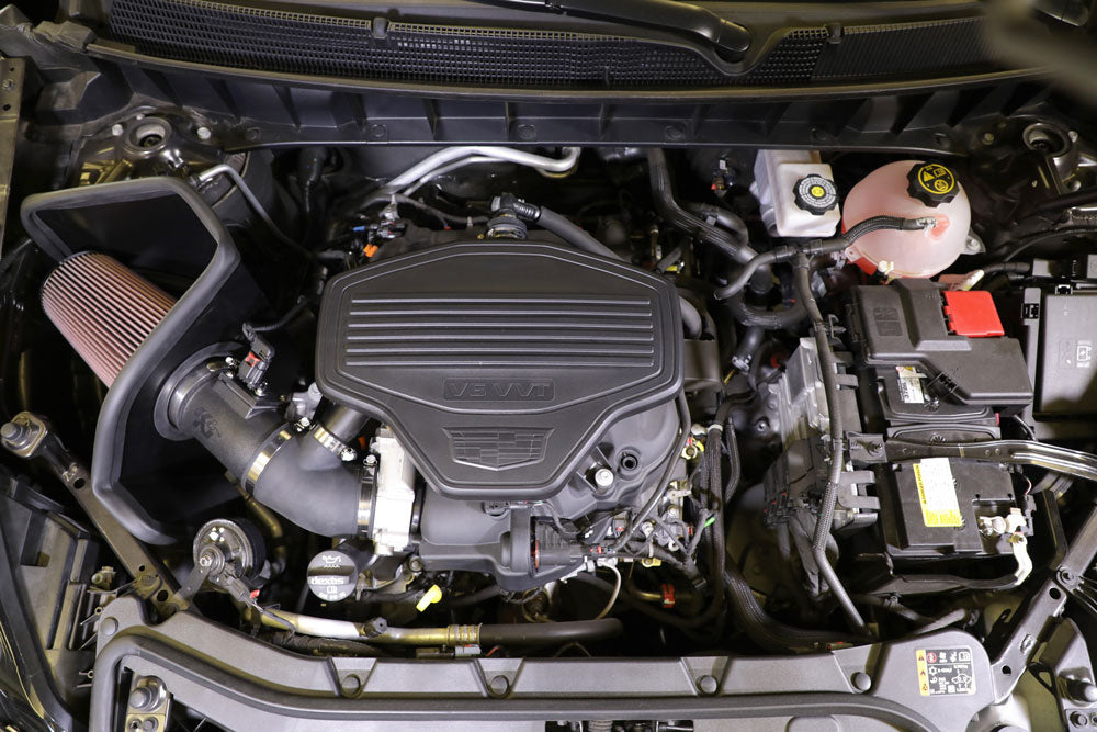 K&N 63-3115 Engine Cold Air Intake Performance Kit - Truck Part Superstore
