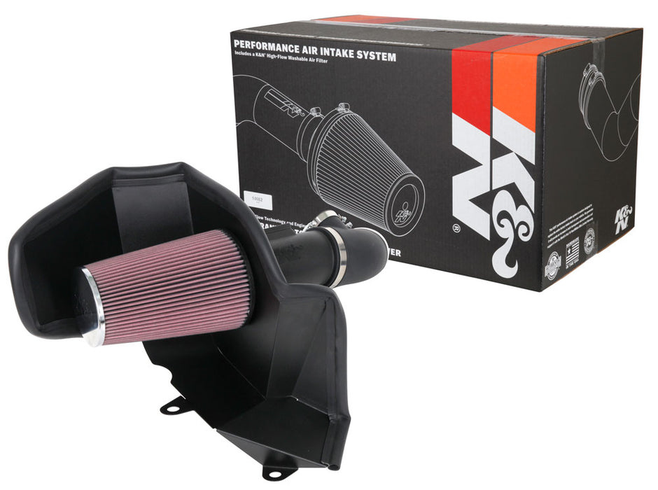 K&N 63-3115 Engine Cold Air Intake Performance Kit - Truck Part Superstore