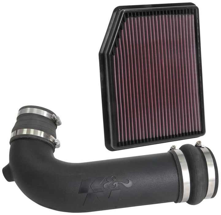 K&N 63-3116 Engine Cold Air Intake Performance Kit - Truck Part Superstore