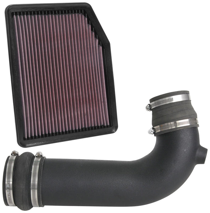 K&N 63-3116 Engine Cold Air Intake Performance Kit - Truck Part Superstore