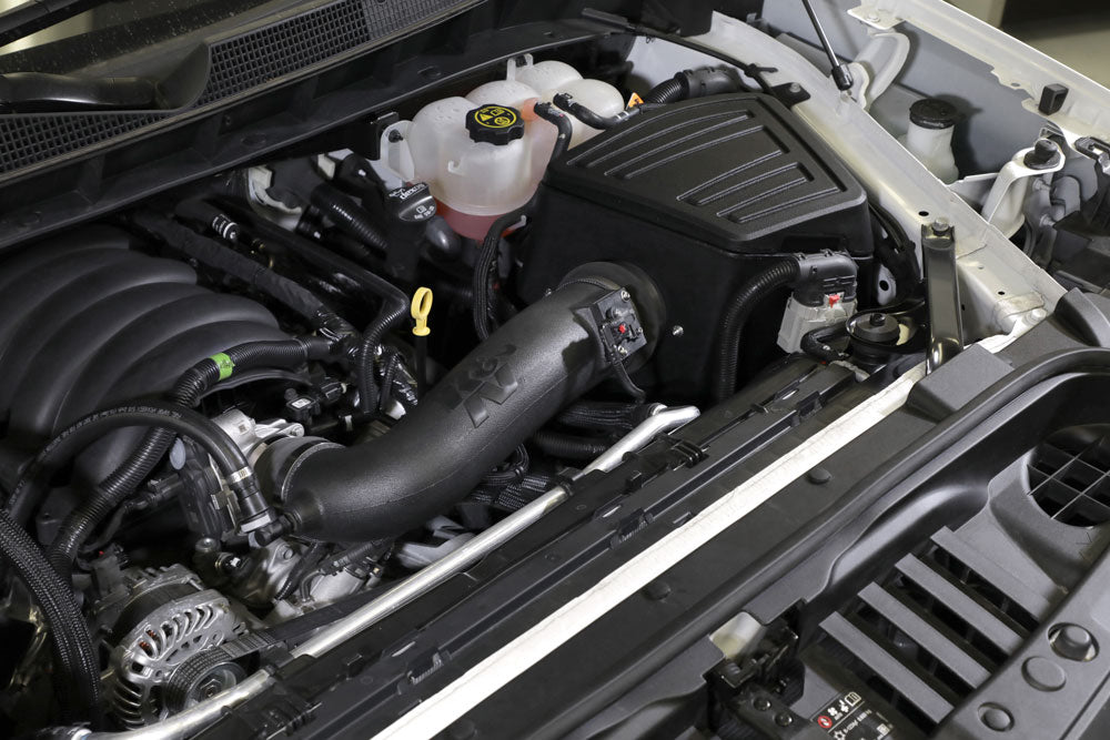 K&N 63-3117 Engine Cold Air Intake Performance Kit - Truck Part Superstore