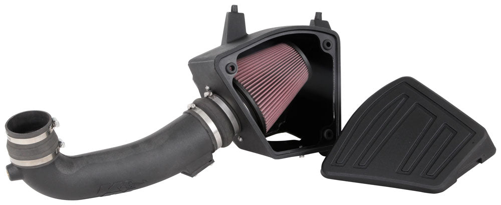 K&N 63-3117 Engine Cold Air Intake Performance Kit - Truck Part Superstore