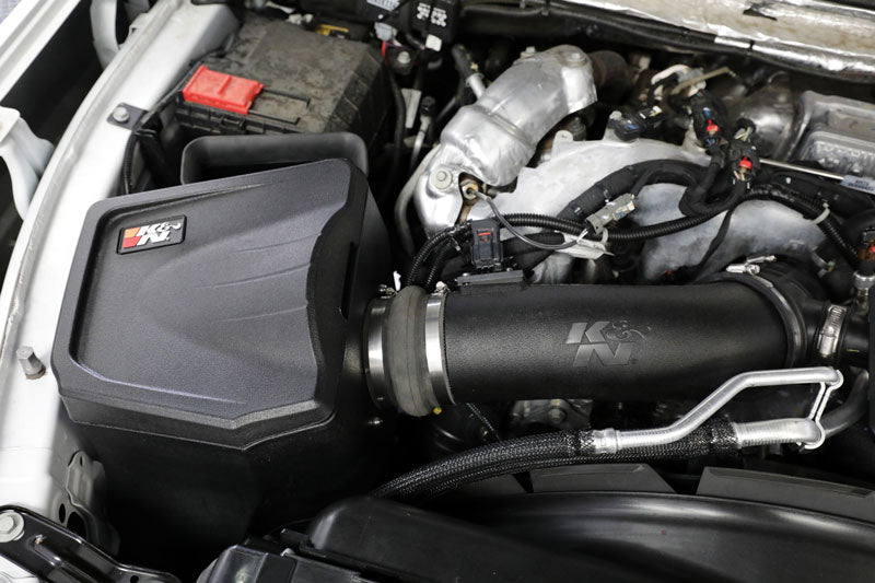K&N 63-3119 Engine Air Intake and Air Box Kit - Truck Part Superstore