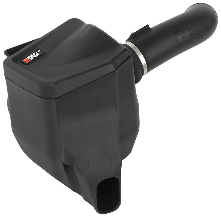 K&N 63-3119 Engine Air Intake and Air Box Kit - Truck Part Superstore