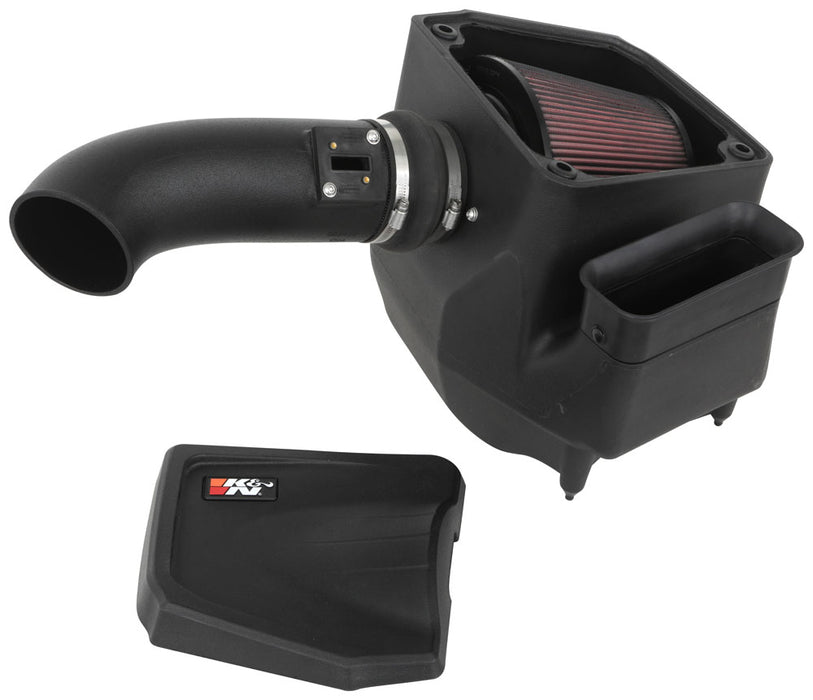 K&N 63-3119 Engine Air Intake and Air Box Kit - Truck Part Superstore