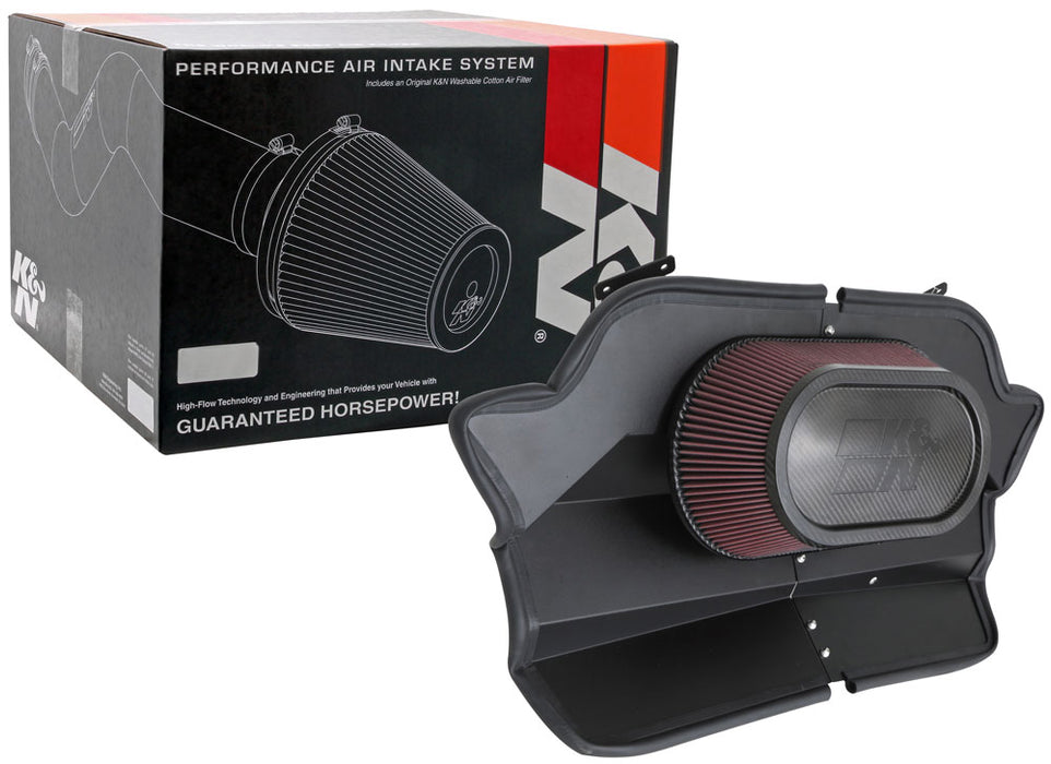 K&N 63-3120 Engine Cold Air Intake Performance Kit - Truck Part Superstore