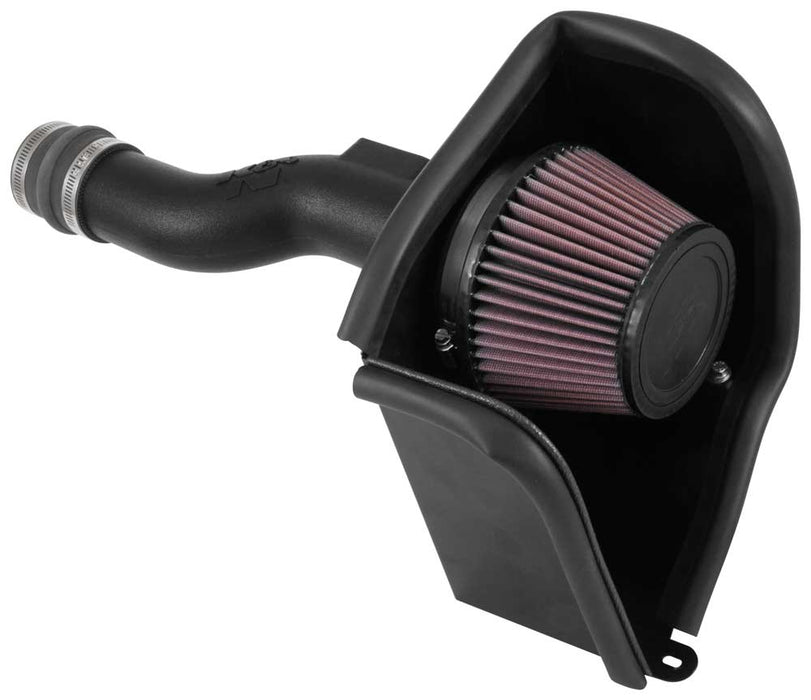 K&N 63-3516 Engine Cold Air Intake Performance Kit - Truck Part Superstore