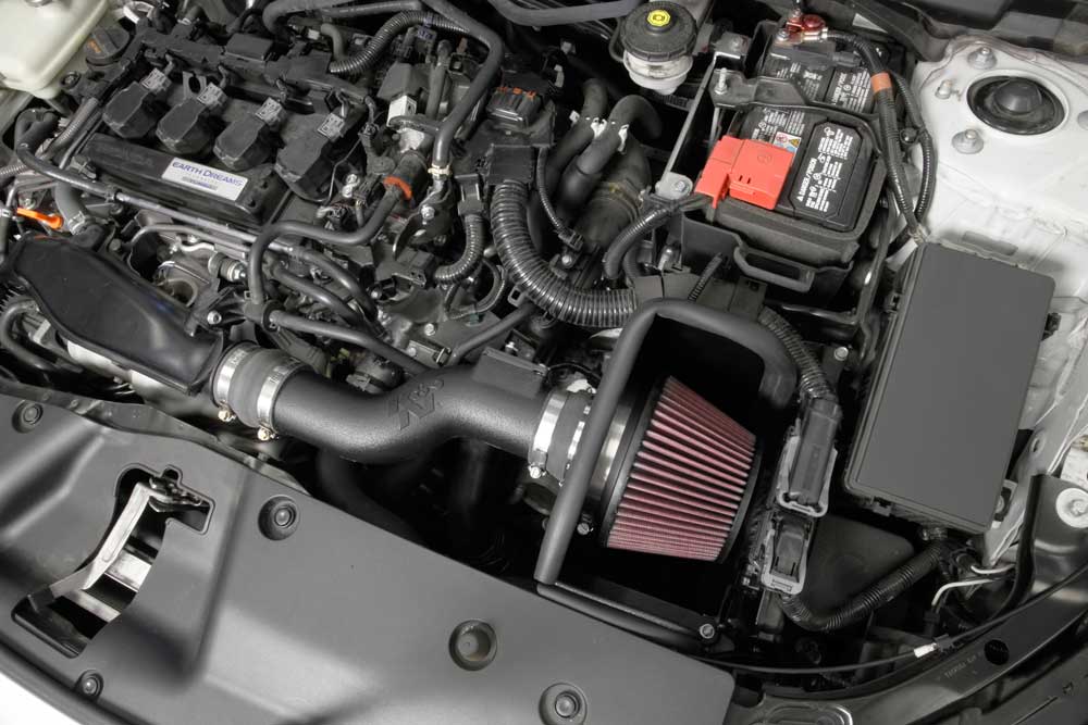 K&N 63-3516 Engine Cold Air Intake Performance Kit - Truck Part Superstore