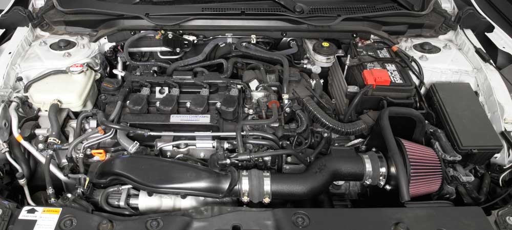 K&N 63-3516 Engine Cold Air Intake Performance Kit - Truck Part Superstore