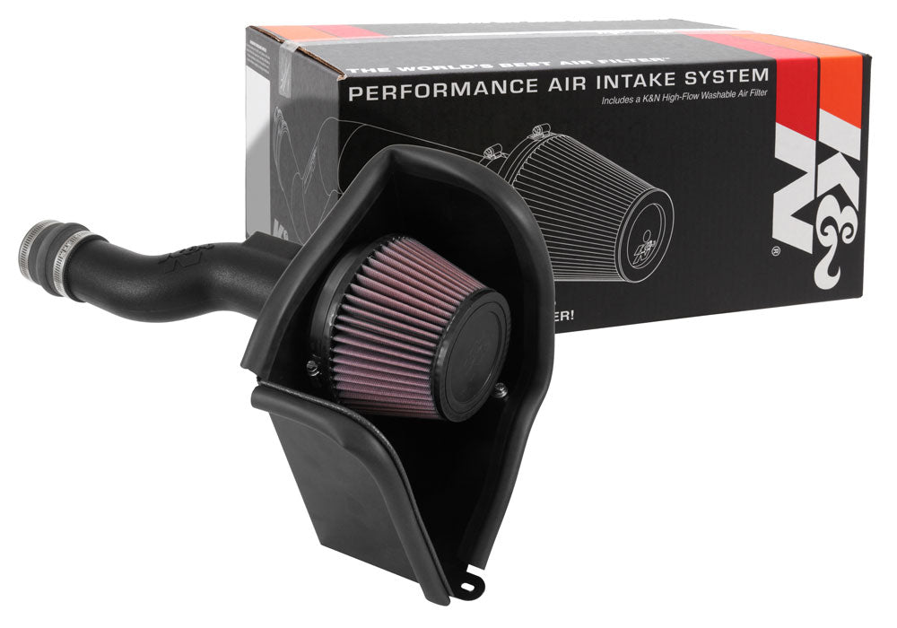 K&N 63-3516 Engine Cold Air Intake Performance Kit - Truck Part Superstore