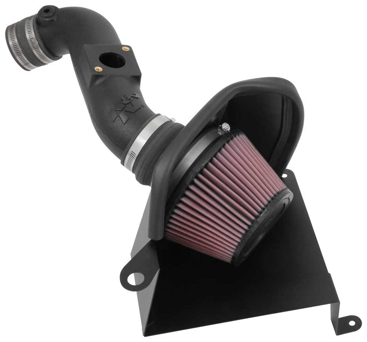 K&N 63-3517 Engine Cold Air Intake Performance Kit - Truck Part Superstore