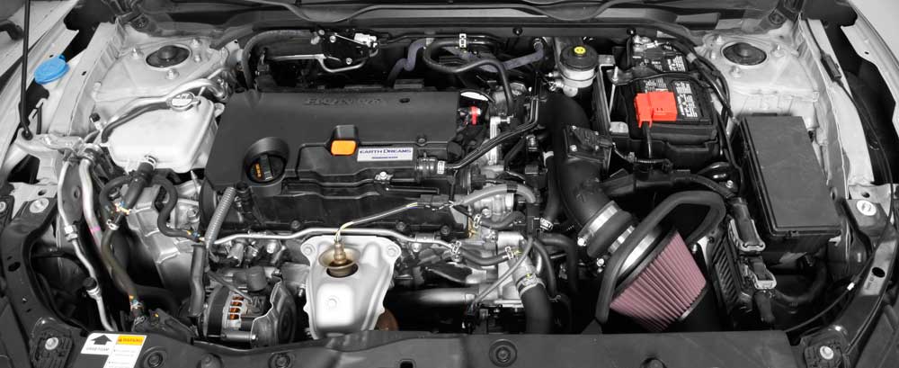 K&N 63-3517 Engine Cold Air Intake Performance Kit - Truck Part Superstore
