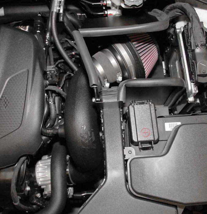 K&N 63-5301 Engine Cold Air Intake Performance Kit - Truck Part Superstore
