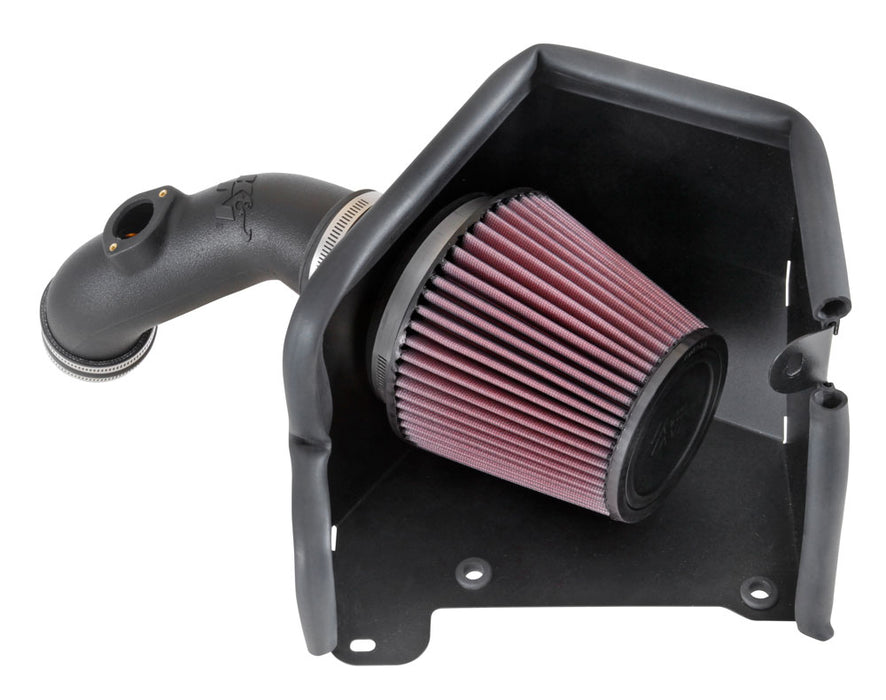 K&N 63-5506 Engine Cold Air Intake Performance Kit - Truck Part Superstore