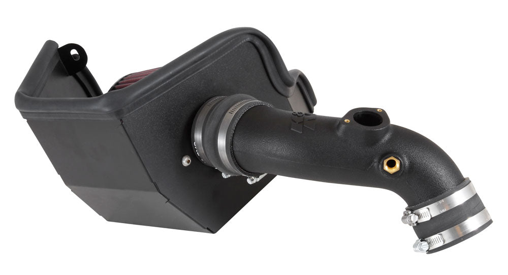 K&N 63-5506 Engine Cold Air Intake Performance Kit - Truck Part Superstore