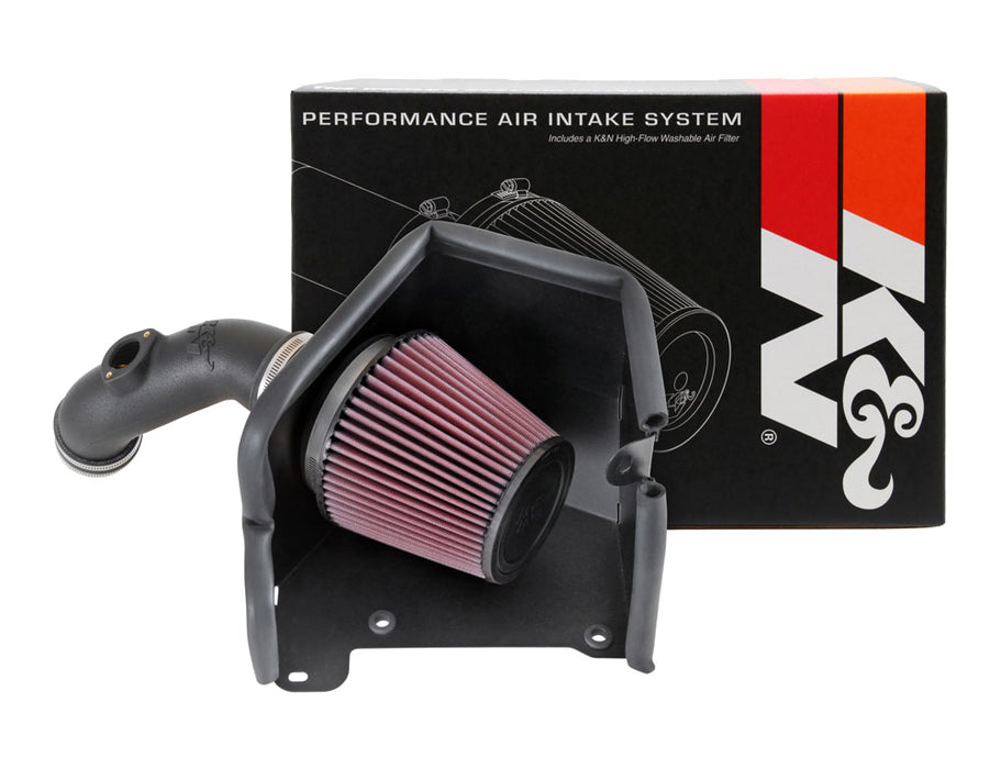 K&N 63-5506 Engine Cold Air Intake Performance Kit - Truck Part Superstore