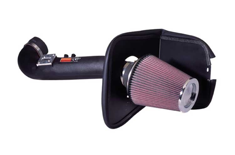 K&N 63-6012 Engine Cold Air Intake Performance Kit - Truck Part Superstore