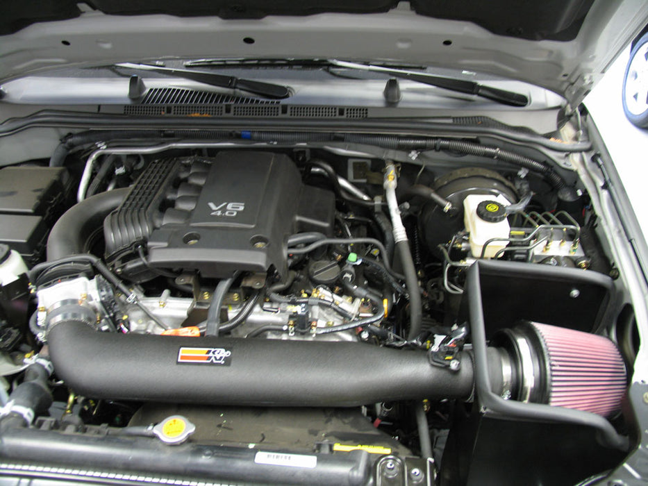 K&N 63-6014 Engine Cold Air Intake Performance Kit - Truck Part Superstore