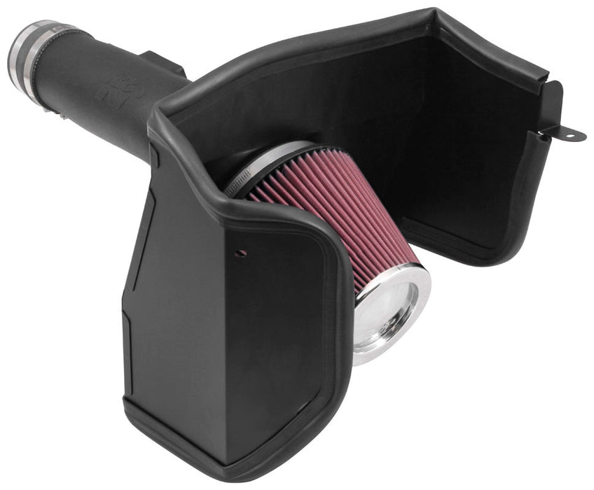 K&N 63-6018 Engine Cold Air Intake Performance Kit - Truck Part Superstore