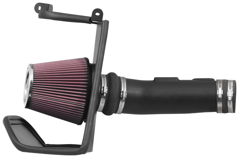 K&N 63-6018 Engine Cold Air Intake Performance Kit - Truck Part Superstore
