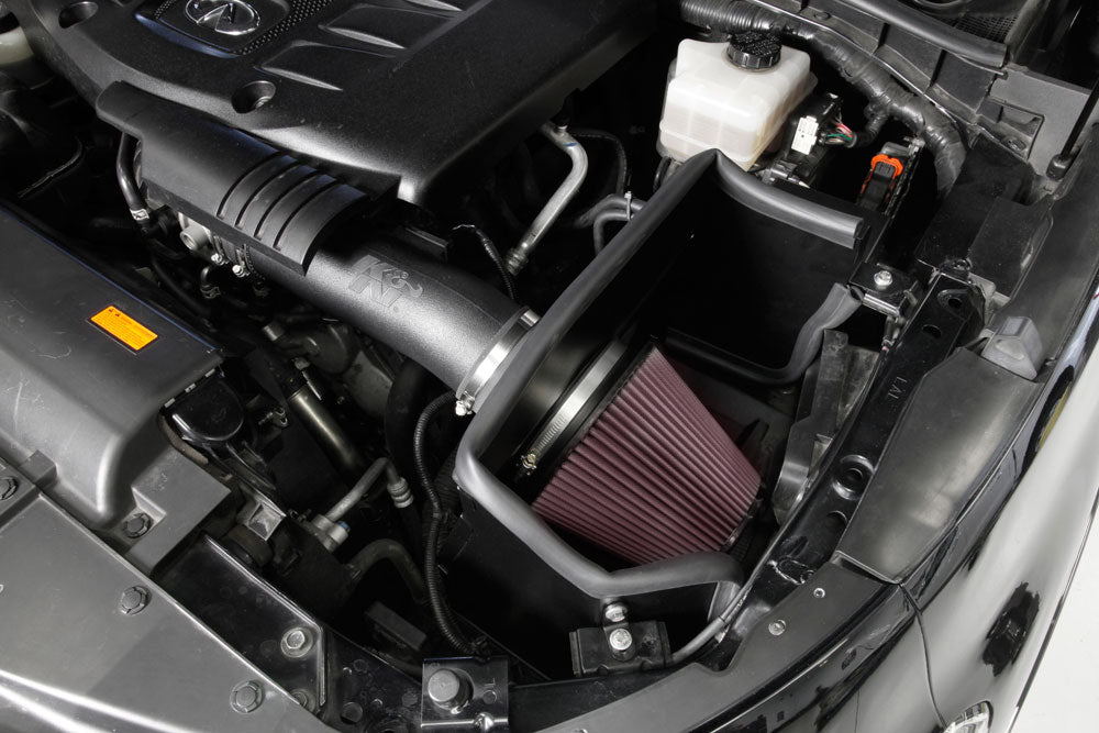 K&N 63-6018 Engine Cold Air Intake Performance Kit - Truck Part Superstore