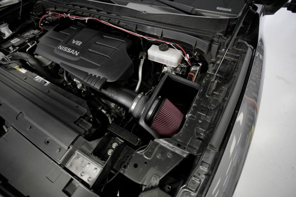 K&N 63-6019 Engine Cold Air Intake Performance Kit - Truck Part Superstore