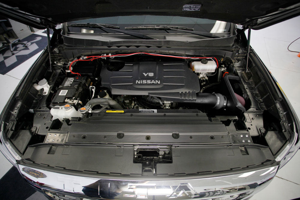 K&N 63-6019 Engine Cold Air Intake Performance Kit - Truck Part Superstore
