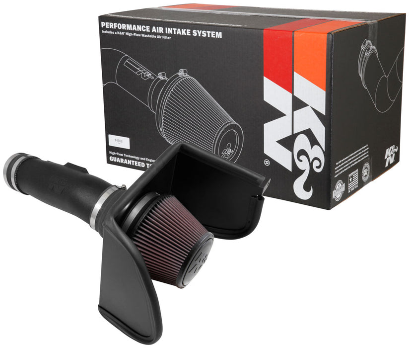 K&N 63-6019 Engine Cold Air Intake Performance Kit - Truck Part Superstore