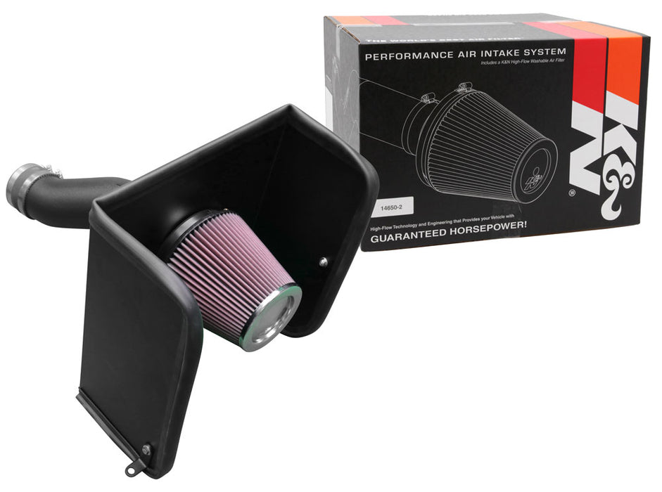 K&N 63-6020 Engine Cold Air Intake Performance Kit - Truck Part Superstore
