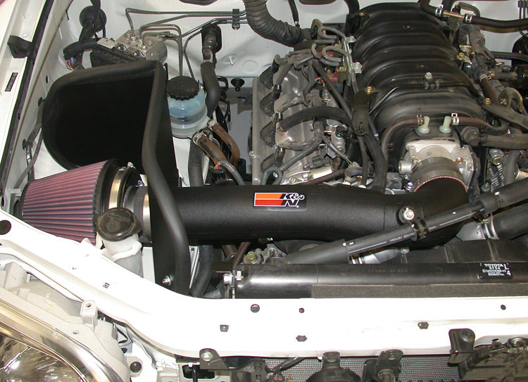 K&N 63-9027 Engine Cold Air Intake Performance Kit - Truck Part Superstore