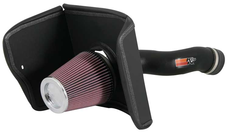 K&N 63-9031-1 Engine Cold Air Intake Performance Kit - Truck Part Superstore