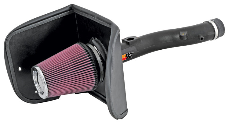 K&N 63-9033 Engine Cold Air Intake Performance Kit - Truck Part Superstore