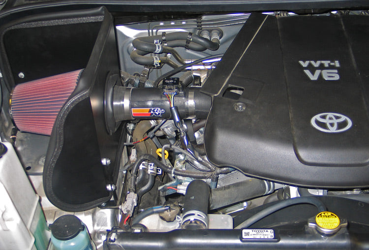 K&N 63-9033 Engine Cold Air Intake Performance Kit - Truck Part Superstore