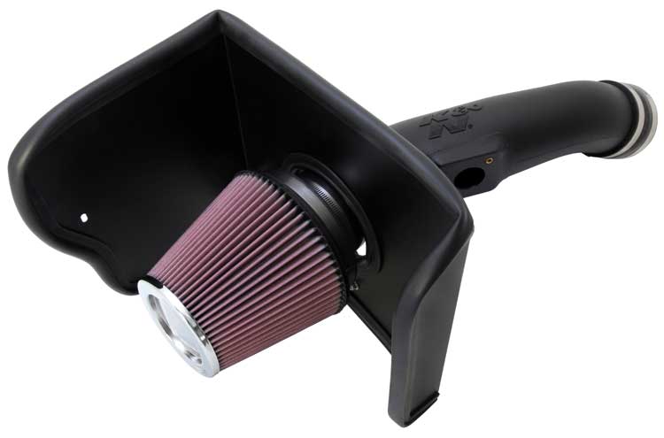 K&N 63-9035 Engine Cold Air Intake Performance Kit - Truck Part Superstore