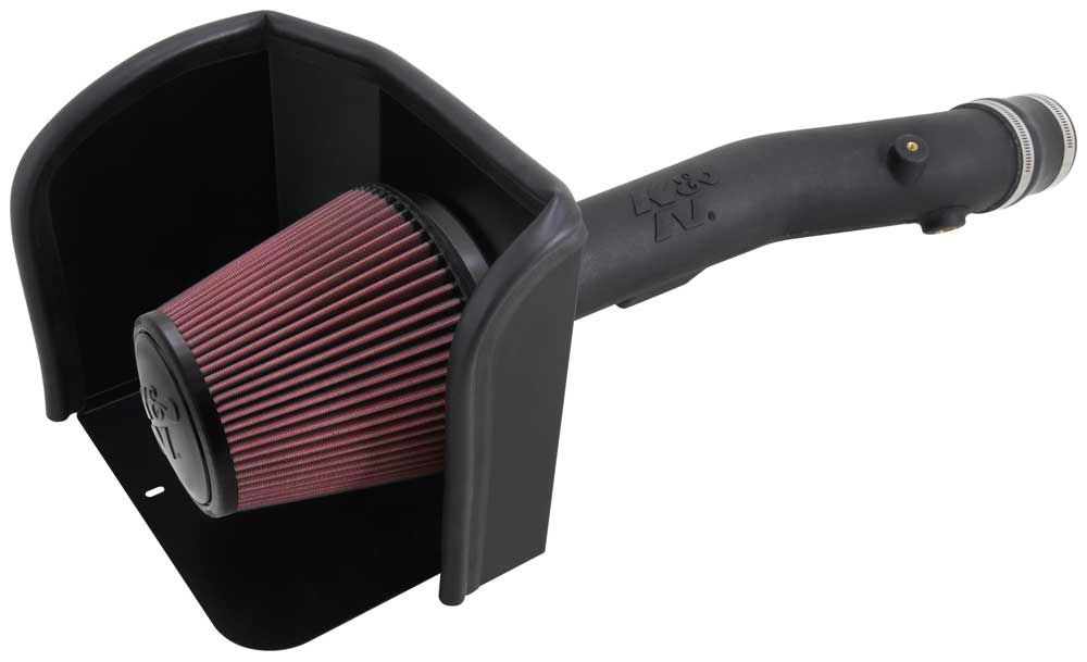 K&N 63-9037 Engine Cold Air Intake Performance Kit - Truck Part Superstore