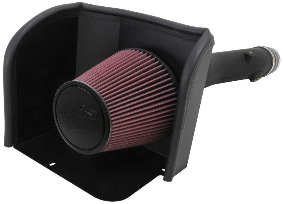 K&N 63-9037 Engine Cold Air Intake Performance Kit - Truck Part Superstore