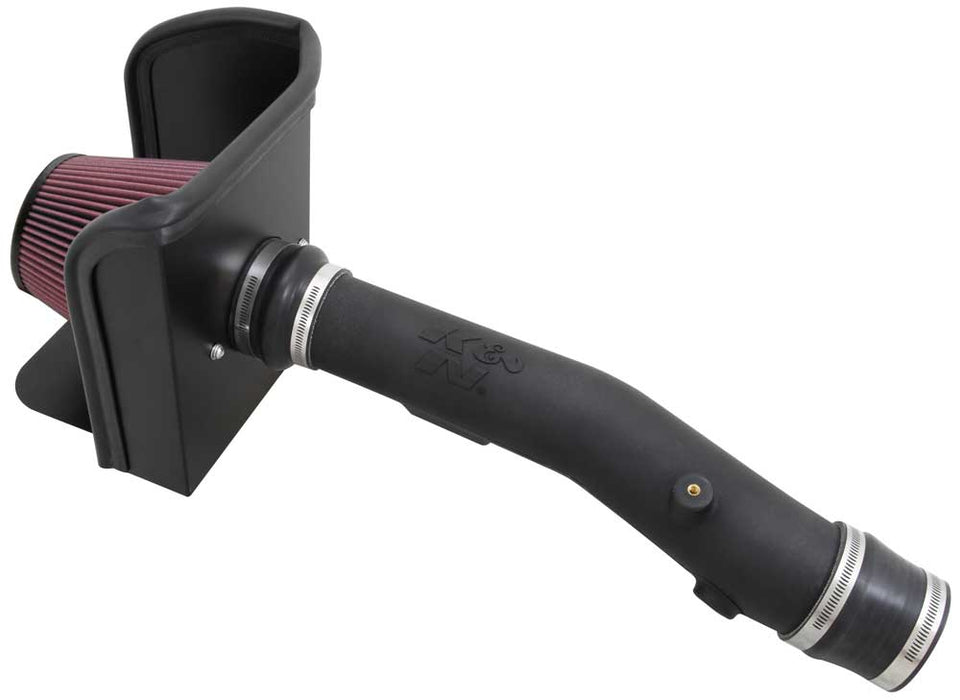 K&N 63-9037 Engine Cold Air Intake Performance Kit - Truck Part Superstore