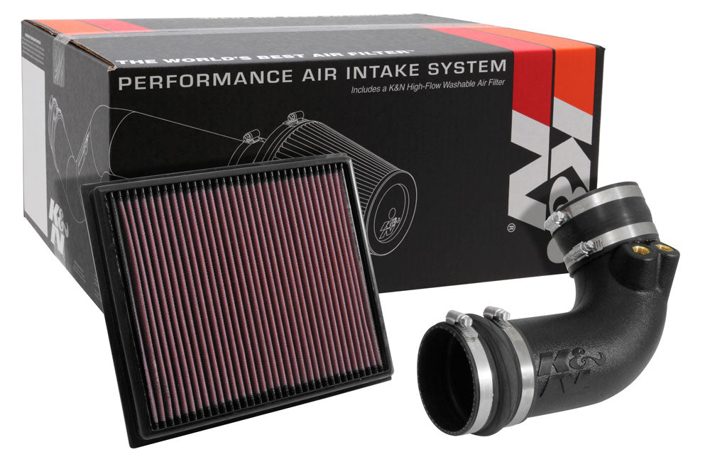 K&N 63-9038 Engine Cold Air Intake Performance Kit - Truck Part Superstore