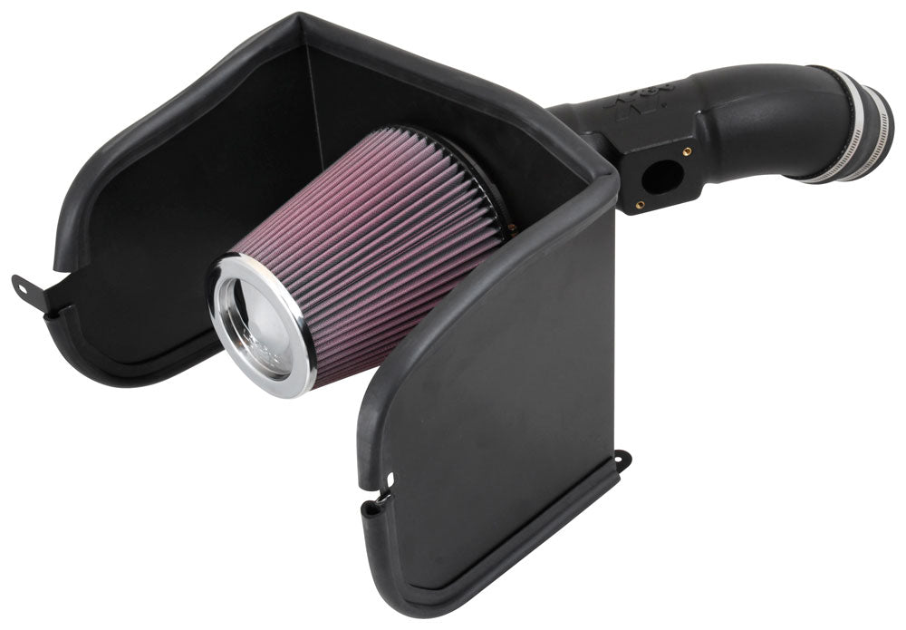 K&N 63-9040 Engine Cold Air Intake Performance Kit - Truck Part Superstore