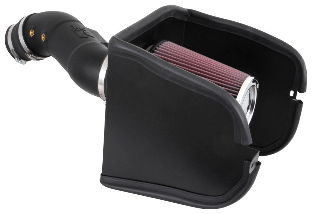 K&N 63-9040 Engine Cold Air Intake Performance Kit - Truck Part Superstore