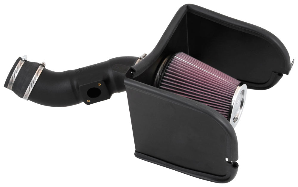 K&N 63-9040 Engine Cold Air Intake Performance Kit - Truck Part Superstore