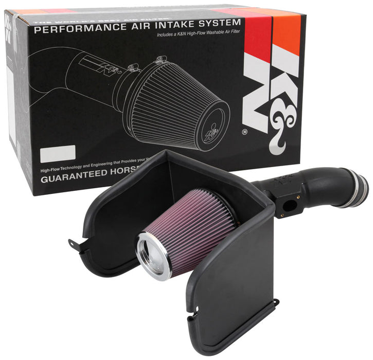 K&N 63-9040 Engine Cold Air Intake Performance Kit - Truck Part Superstore