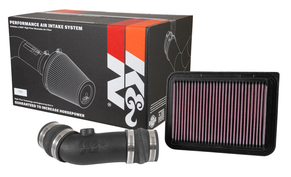 K&N 63-9041 Engine Cold Air Intake Performance Kit - Truck Part Superstore